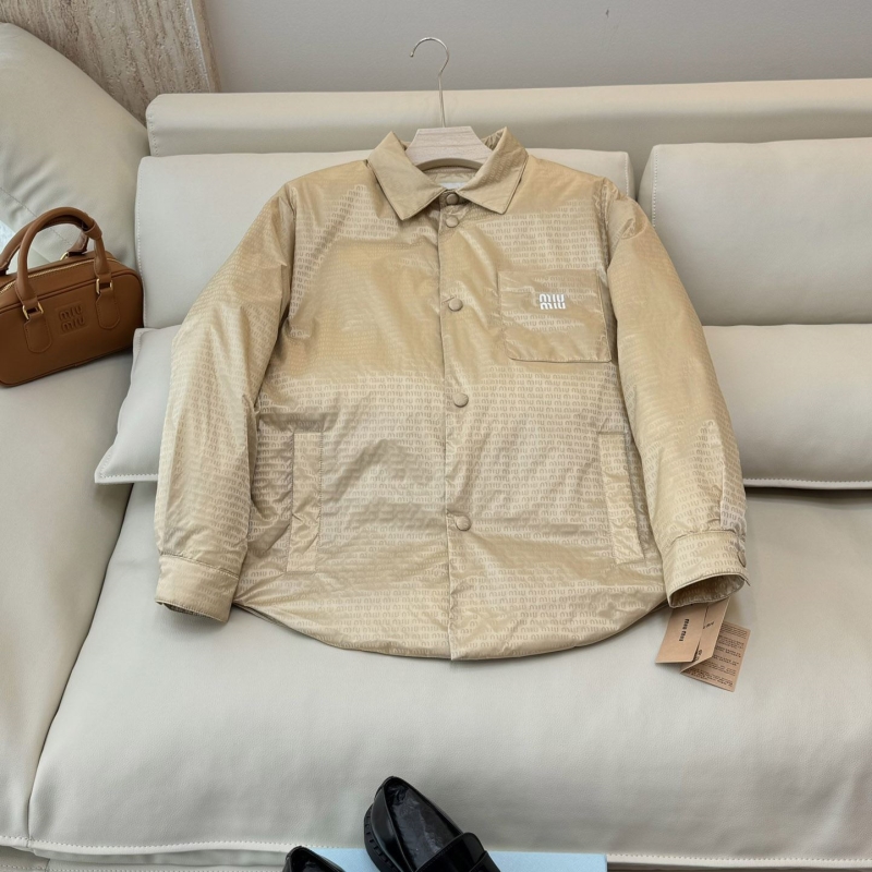 Miu Miu Down Coat